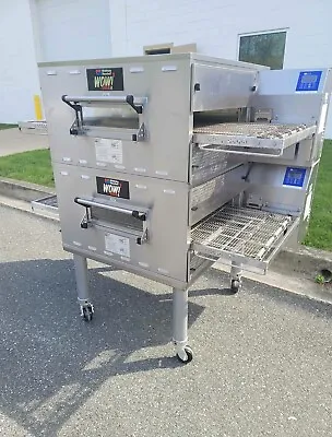 2014 Middleby Marshall Double 24  Electric WOW Pizza Conveyor Oven • $18999
