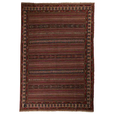 Elegant Rahrah Rug Perfect For Any Room In Your Home Unique Design Rug  11118 • $1500