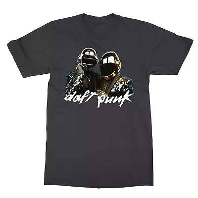 Daft Punk French Electronic Duo House Disco EDC Helmets Unisex Tee Tshirt • $21.99