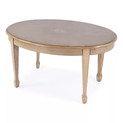 Butler Specialty Company Clayton Oval Wood Coffee Table - Beige • $589