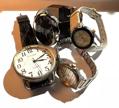 Vintage Lot Of 4 Women's Watches Piaget Movado Futura Working Anne Klien • $65