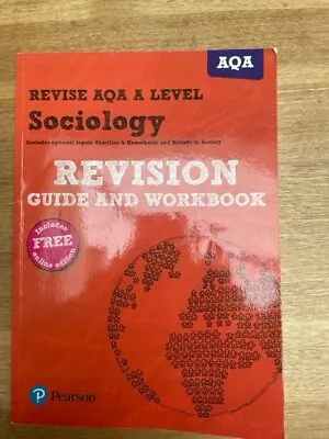 REVISE AS/A Level AQA Sociology: Revise AQA A Level Sociology Revision Guide • £10