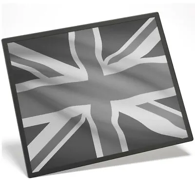 Placemat Mousemat 8x10 BW - Union Jack Flag Britain  #36518 • £8.99