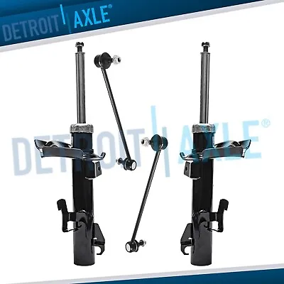2WD Front Shock Absorbers Assembly Sway Bar End Links For Volvo C30 C70 S40 V50 • $77.64
