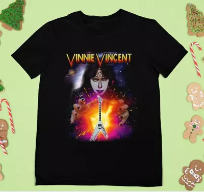 Vinnie Vincent T Shirt Best Summer Gift Short Sleeve Shirt Aloha • $17.09