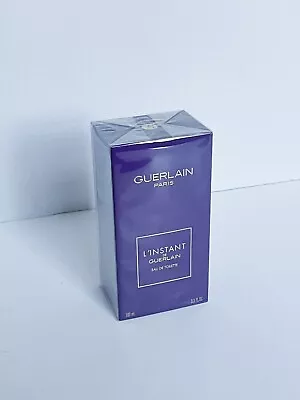 L'Instant De Guerlain 3.3 Oz/ 100 Ml Eau De Toilette Spray For Women NIB Sealed • $145