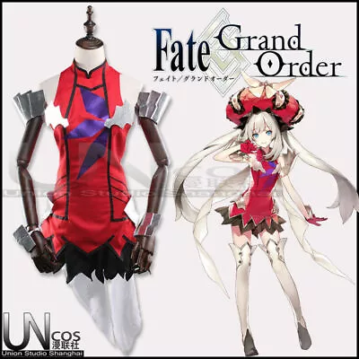 Any Size FGO Rider Fate/Grand Order Marie Antoinette Cosplay Costume： • $98.20