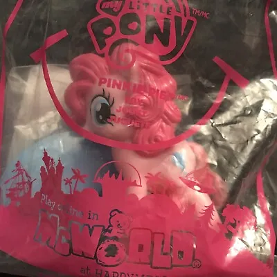 2011 McDonalds My Little Pony Pinkie Pie Happy Meal Toy #1 • $8.99