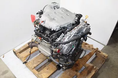 2005 Infiniti G35 Coupe M/T Rev Up Engine Assembly 74k OEM FF164 • $3200