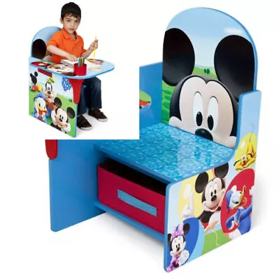 Delta Children Chair Desk With Storage Bin Disney Mickey Mouse  • $70.89