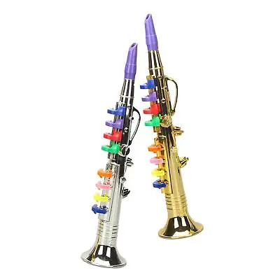 £19.96 • Buy Saxophone Portable Props Educational Mini Toy Musical Instrument For Ages 3+