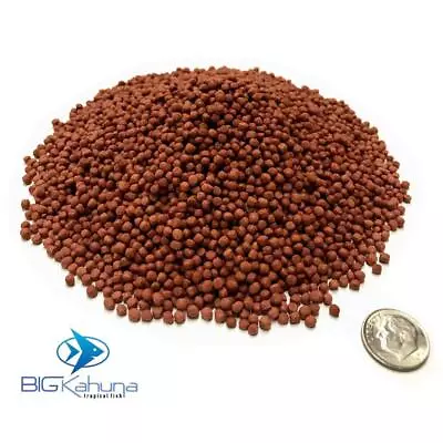 $39.95 • Buy COLOR ENHANCING FLOATING PELLETS 2mm - SMALL / MEDIUM KOI, GOLDFISH, POND