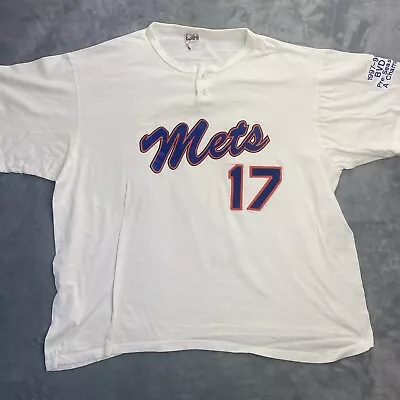 Vintage Don Alleson Athletic Men's 2XL New York Mets Baseball Shirt Jersey USA • $18.99