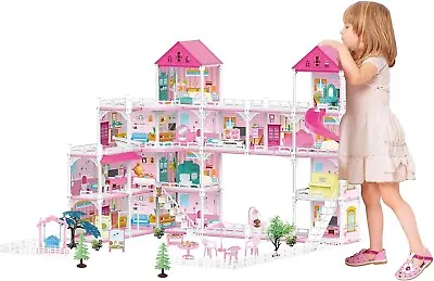 Doll Barbie Dream House Playhouse Girls Gift • $165.97