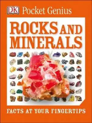 $4.09 • Buy Pocket Genius: Rocks And Minerals - Paperback By DK - GOOD