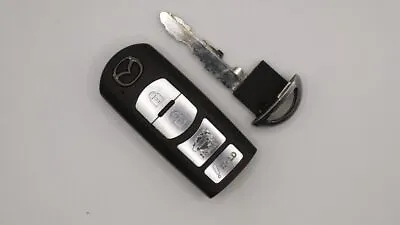 Mazda Keyless Entry Remote Fob Wazske13d01 4 Buttons POBXW • $35.03