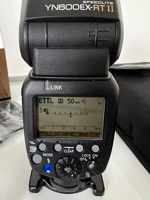 £36 • Buy YONGNUO YN600EX-RT II Wireless Flash Speedlite TTL Master Flash For Canon...