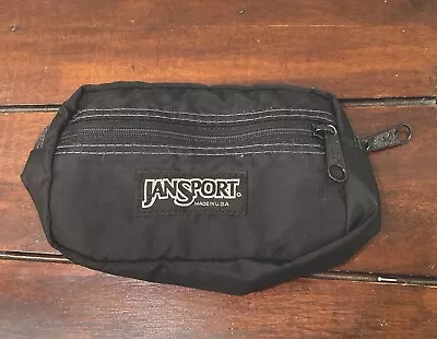 Vintage Jansport Fannypack Nylon Made In The USA 90s • $10