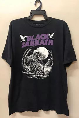 HOT SALE!!!Vintage 80s Black Sabbath Band Tee T Shirt • $20.99