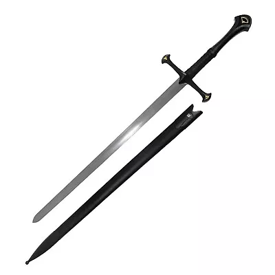 Medieval Sword One Hand Sword For Collections Gifts Shows And Prop Displays • $70.99