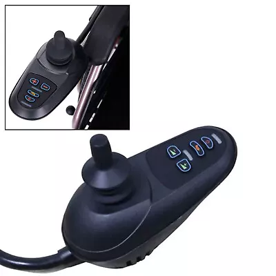 4 Keys Electric Wheelchair Joystick Controller Fit For Merits/Pride/Shoprider • $101.17