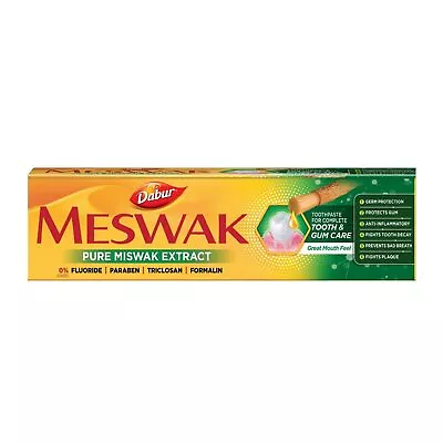 Dabur Meswak Complete Oral & Gum Care Toothpaste 200gm Free Shipping • $13.25