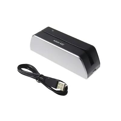 MSR X6 Swipe Card Reader Writer 3-Track USB MSRX6 Compatible W/ MSR206 MSR605... • $125.31