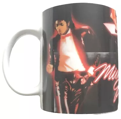 Music Memorabilia Artists Michael Jackson: Music:  Billie Jean  Ceramic Mug 2010 • $18.50