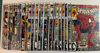 Marvel Comics - Spider-Man - Issues #1 To #25 Inc Todd McFarlane 90's - As-New • £4.95