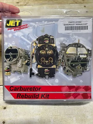 Quadrajet Rebuild Kit Part # 201004 Carburetor Rebuild Kit NEW • $35.99