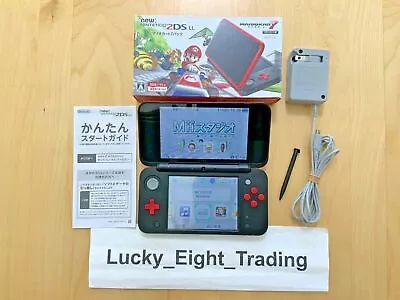 New Nintendo 2DS XL Mario Kart 7 Pack Console Charger Box Japanese Ver [BOX] • $343.18