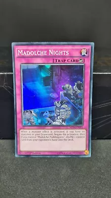 Madolche Nights - MP14-EN051 - Super Rare 1st Edition NM • $2.57