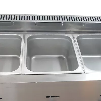 3-Pan Propane Gas Food Warmer Restaurant Tabletop Desktop Countertop Steam Table • $180.50