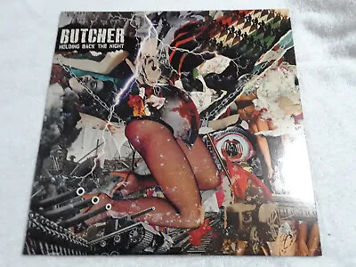 BUTCHER Holding Back The Night LP World Burns To Death Severed Head Of State • $15