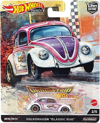 HOT WHEELS 1:64 Drag Strip Demons Volkswagen Classic Bug Car Culture • $12.99
