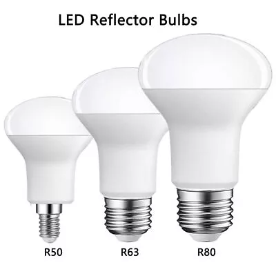 R63 R80 E27 E14 Waterproof Day Light LED Reflector Bulbs Spotlights Saving Lamp • $15.51
