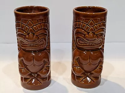 Set Of 2 Mai Kai Tiki Mugs Tumbler Cocktail Barware Ceramic Cup Ft Lauderdale FL • $25.99