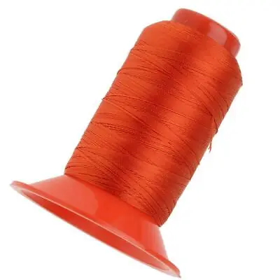 £6.32 • Buy 500 Meters Strong Bonded Heavy Duty Nylon Tent Backpack Sewing Thread Orange