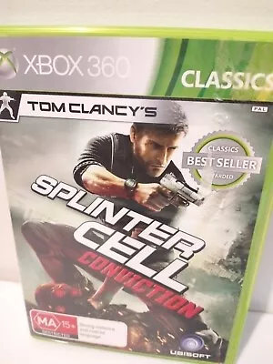 $8 • Buy Tom Clancy's Splinter Cell Conviction Xbox 360 Pal