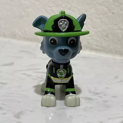 PAW Patrol Ultimate Rescue Fire Pups Rocky Figure Spin Master • $14.95