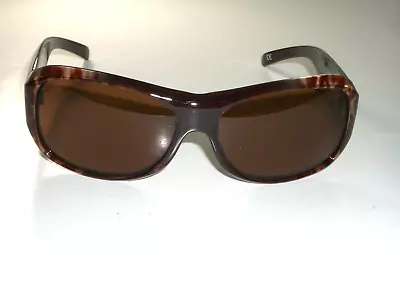 Serengeti Savona 7066 Rose Tone Crystal Polarized Multi-color Wrap Sunglasses • $279.99