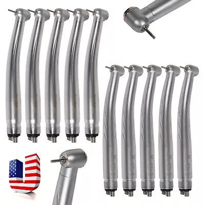 1-5*NSK Style Dental High Speed Turbine Handpiece Single/Triple Spray 4holes FDA • $89.39