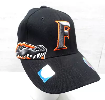 NEW Florida Gators Top Of The World 'One Fit' Cap Embroidered Logo Hat Black NWT • $12.95