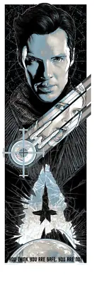 Star Trek Into The Darkness NCC-1701 Rhys Cooper Movie Poster Print 12x36 Mondo • $174.99