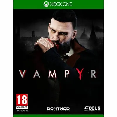 Vampyr (Xbox One)  BRAND NEW AND SEALED - IN STOCK - QUICK DISPATCH • £7.95