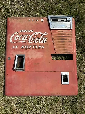 Vintage Westinghouse Coca Cola Machine Door VC-42-T 1950s Art Display Garage • $399.99