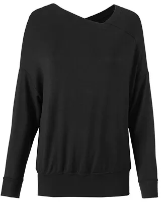 NEW Cabi Fall Beals Sweatshirt Beautifully And Comfortably Over Figure S M L • $39.99