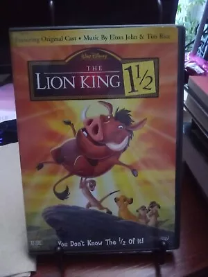 THE LION KING 1 1/2 - Disney 2 DVD Set  Music By Elton John & Tim Rice. • $9.95