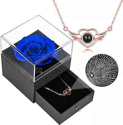 Mothers Day Gifts For MomPreserved I Love You Mom Gift Necklace Gift Women Wife • $18.88