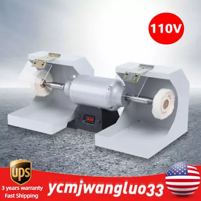 Dental Laboratory Lathe Buffing Grinder Polishing Machine For Jewelry Polishing • $191.90